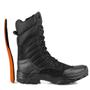 Imagem de Bota Coturno Masculina Couro Militar Cano Médio Estilosa Unissex CMR Shoes