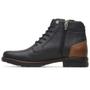 Imagem de Bota Coturno Masculina Freeway Couro Folk - 3708