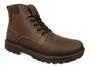 Imagem de Bota Coturno Masculina Pegada 181554 Couro Coffe