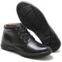 Imagem de Bota Coturno Masculina Preto Social Rustica Free Jump