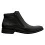 Imagem de Bota Coturno Masculina Zíper Lateral Anatomic Gel Reforçado Casual Troy Conforto Cano Médio Inverno