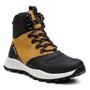 Imagem de Bota Coturno Masculino Adventure Amarela Conforto Moderno