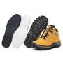 Imagem de Bota Coturno Masculino Adventure Americano em Couro Amarelo Polo Urban