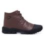 Imagem de Bota Coturno Masculino Adventure Resistente Cano Curto Confortável Casual Motoqueiro