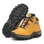 Imagem de Bota Coturno Masculino Adventure Trilha em Couro