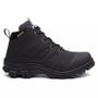 Imagem de Bota Coturno Masculino Adventure Trilhas Caminhada Preto