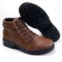 Imagem de Bota Coturno Masculino Couro ABC 750