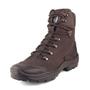 Imagem de Bota Coturno Masculino Couro Adventure  Militar Motociclista Tático Pesca Trilha Casual Militar