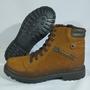 Imagem de Bota coturno masculino couro mega boots 6021