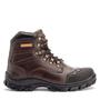 Imagem de Bota Coturno Masculino Couro Mountain Seguranca Bico PVC E palmilha gel 