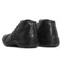Imagem de Bota Coturno Masculino Design Comfort Moderno Sapato Social Oxford Confortável Em Couro Leve