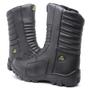 Imagem de Bota Coturno Masculino Motociclista Original Couro Legitimo