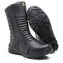 Imagem de Bota Coturno Masculino Motociclista Original Couro Legitimo