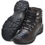 Imagem de Bota Coturno Masculino Motoqueiro Marrom Forms