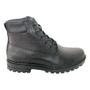 Imagem de Bota Coturno Masculino Pegada Jungle Couro Preto 181502-06