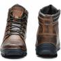 Imagem de Bota Coturno Masculino Taupe Free Jump Confortavel Dia A Dia