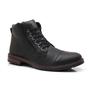 Imagem de Bota Coturno Masculino Zíper Casual Elegante da Moda BT004