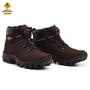 Imagem de Bota coturno Master Boots unissex marrom segurança com c.a