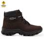 Imagem de Bota coturno Master Boots unissex marrom segurança com c.a