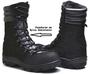 Imagem de Bota Coturno Militar Tático Unisex Couro Macio