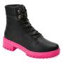 Imagem de Bota Coturno Mississipi Tratorado MS22 Q6601 Pto/Pink