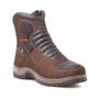 Imagem de Bota Coturno Motociclista Masculino Conforto 3000 Chocolate