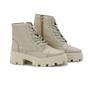 Imagem de Bota Coturno Off White Cano Curto Tratorada Conforto 21500