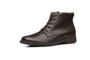 Imagem de Bota Coturno Pegada Couro Masculino Stretch 126202-02