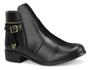 Imagem de Bota Coturno Preta Feminina Moda Com Estilo E Versatilidade