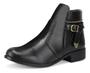 Imagem de Bota Coturno Preta Feminina Moda Com Estilo E Versatilidade