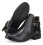 Imagem de Bota Coturno Preta Feminina Moda Com Estilo E Versatilidade