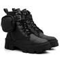 Imagem de Bota Coturno Sax + Bag Removivel Preto