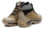 Imagem de Bota Coturno Shelga Masculina Nobre Nobuck Creme