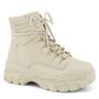 Imagem de Bota Coturno Snake Feminino Confortável Ramarim 23-86131