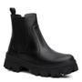 Imagem de Bota Coturno Tendência Tratorado Feminino Moda Blogueira Chelsea