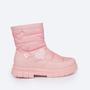 Imagem de Bota Coturno Tratorada Pampili Lucky Comfy Rosa Glace