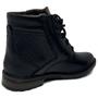 Imagem de Bota Coturno Urbano em Couro Masculino Mega Boots - 500004