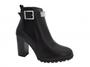 Imagem de Bota Coturno Vizzano Cano Curto Feminina 3089.108