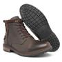 Imagem de Bota Coturno ziper Masculino Casual Couro Confoto JDK403