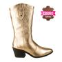 Imagem de Bota Country Dakota Western em Couro Cano Médio Feminino G6022