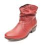 Imagem de Bota Country Feminina Moscardini Couro Cano Curto 1510