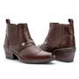 Imagem de Bota Country Masculina Couro Conforto Casual