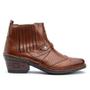 Imagem de Bota Country Masculina Couro Conforto Casual