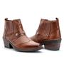 Imagem de Bota Country Masculina Couro Conforto Casual