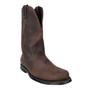 Imagem de Bota Country Masculina Original Anatômic Gel Couro Mustang Marrom Costura Reforçada  - Ref. 4590