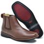 Imagem de Bota Country Modelo Chelsea Cla Cle - 587 - Chocolate