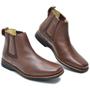 Imagem de Bota Country Modelo Chelsea Cla Cle - 587 - Chocolate