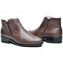 Imagem de Bota Country Modelo Chelsea Cla Cle - AE46 - Café