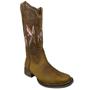 Imagem de Bota Country Texana Feminina Goyazes Couro Dallas Flex Ref.233202-CF