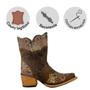 Imagem de Bota Country Texana Feminina Original Goyazes Bico Fino Ref. 214503